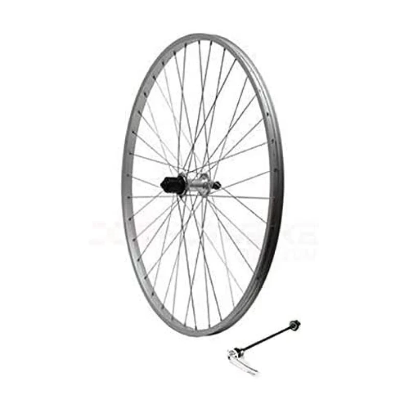GURPIL 63928 Wheel Trase. 26 Llanta Cyber 10 Alum. Cassette 8 for cyclists, ideal for smooth riding and bike upkeep