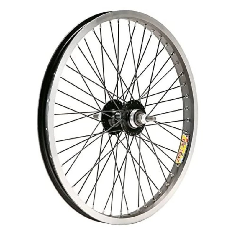 Gurpil 64240 Rear BMX Wheel, 20 x 2.125 aluminium spool, 14-48 axis.
