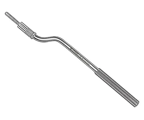 Ustomed Instrumente 67-855-030 Bone Condenser Bai Convex Diameter 3.0 mm