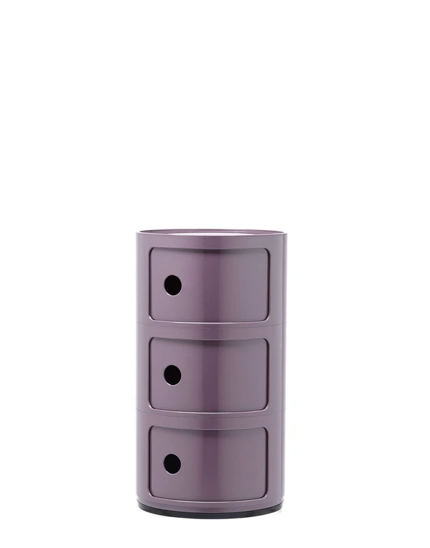 Kartell Componibili Furniture, Purple, 60 x 33 x 32 cm