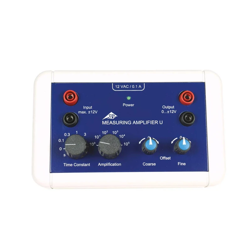 3B Scientific U8557560-230 Measurement Amplifier, U, 230V, 50/60 Hz