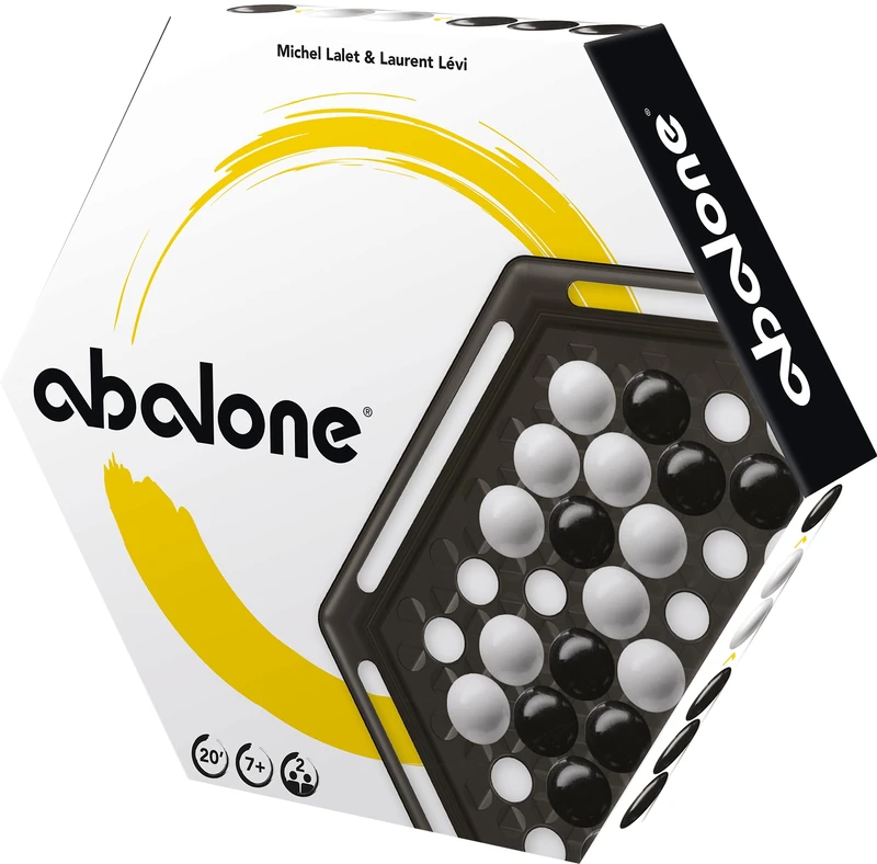 Asmodee – AB02FRN – Abalone – New Edition Party Game (French Language) - Image 1