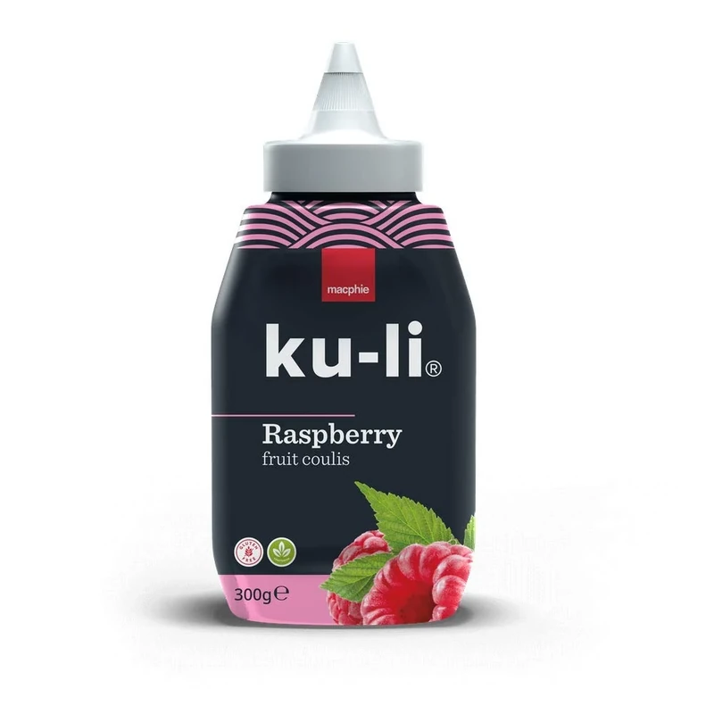 Macphie Ku-Li Raspberry Coulis 300 g