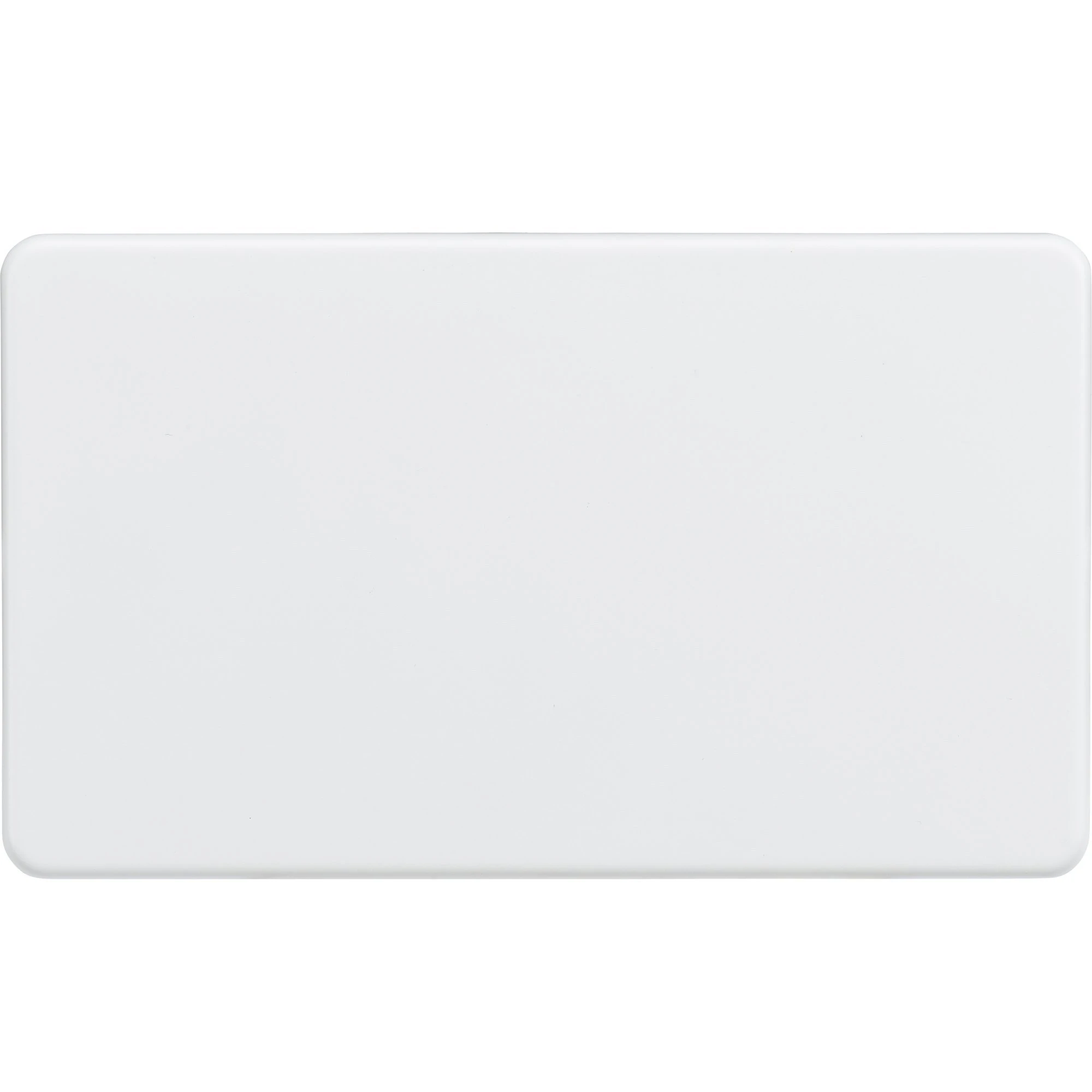 Knightsbridge SF8360MW Screwless Screw Less 2G Blanking Plate, 230 V, Matt White