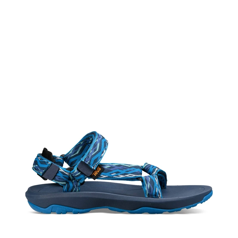 Teva Hurricane XLT2, Unisex Kids Open Toe Sandals Open Toe Sandals, Blue (Delmar Blue Dlb), 3 UK (19 EU)