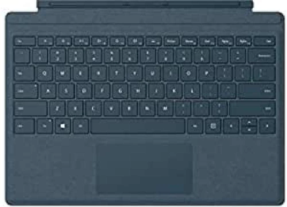 Microsoft Surface Pro Signature Type Cover AZERTY Blue Belgian Cover port
