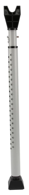 OLYMPIA TK 100 TK100 Door Claw, Silver/Black, 710 x 40 x 40 mm - Image 1