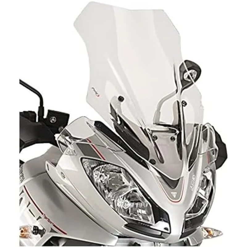 Puig 9200W Touring Screen for Triumph Tiger Sport 16'-18', Transparent