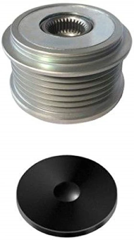 HELLA 9XU 358 038-841 Alternator Freewheel Clutch - Thread Size: M16x1,5 - Number of grooves: 6 - with cap