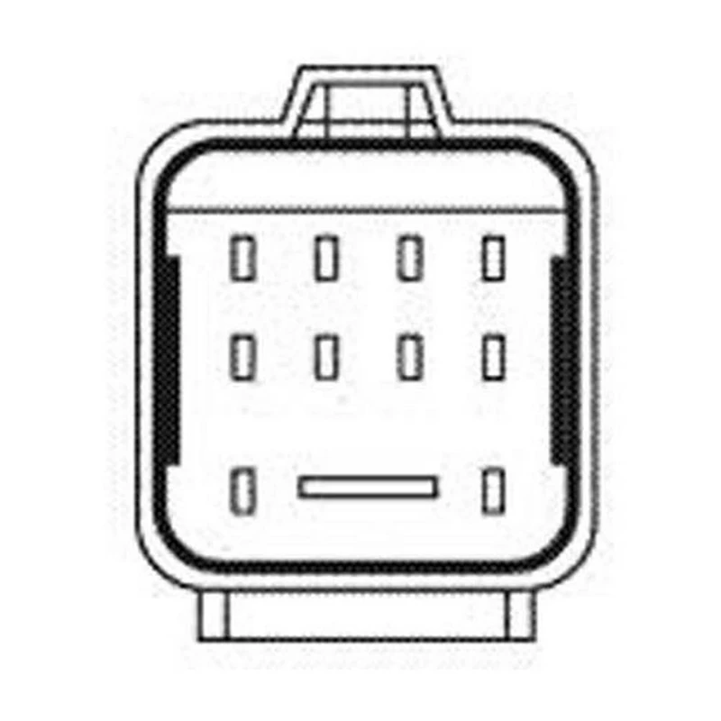 HELLA 4RV 008 188-461 Control Unit, glow plug system - 12V - 9-pin connector - after-glow capable - Number of Cylinders: 4