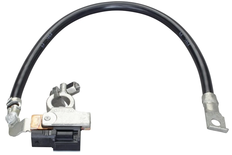 HELLA 6PK 010 562-931 Sensor, battery management - 12V - Bolted - Cable: 410mm