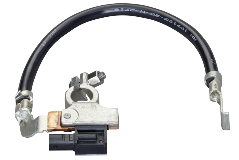 HELLA 6PK 012 835-911 Sensor, battery management - 12V - Bolted - Cable: 300mm
