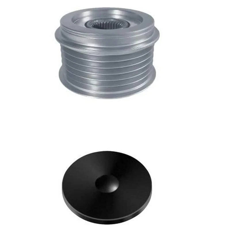 HELLA 9XU 358 038-971 Alternator Freewheel Clutch - Thread Size: M16x1,5 - Number of grooves: 6 - with cap
