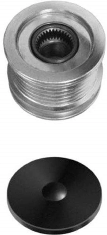 HELLA 9XU 358 038-611 Alternator Freewheel Clutch - Thread Size: M16x1,5 - Number of grooves: 6 - with cap