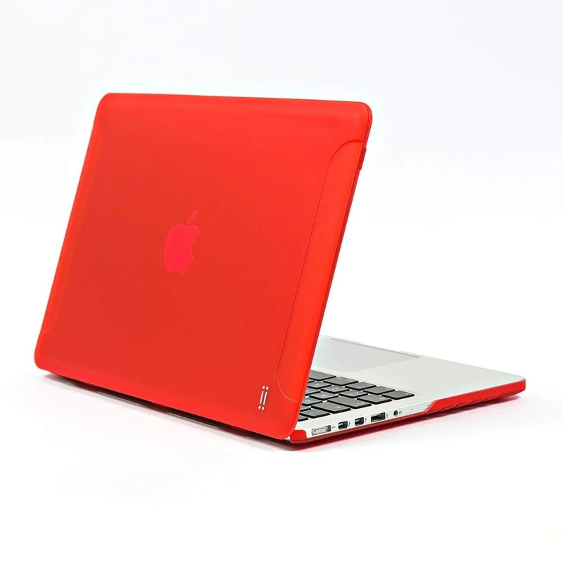 Aiino Matte Case 13-Inch MacBook Pro with Retina Display 13 inches red