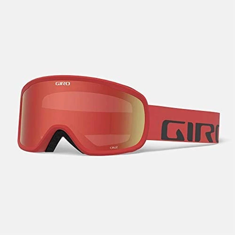 Giro GIRRJ Cruz Snow Goggles - Red Wordmark As, Medium Frame