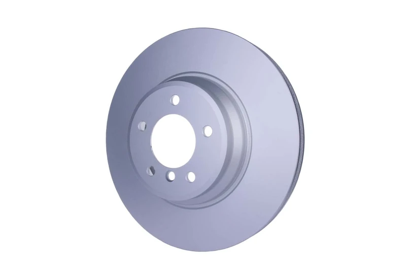 HELLA 8DD 355 128-671 Brake Disc - 54553PRO_HC - High-carbon - Coated - 348mm - 30mm - Internally Vented - for e.g. BMW - Image 1