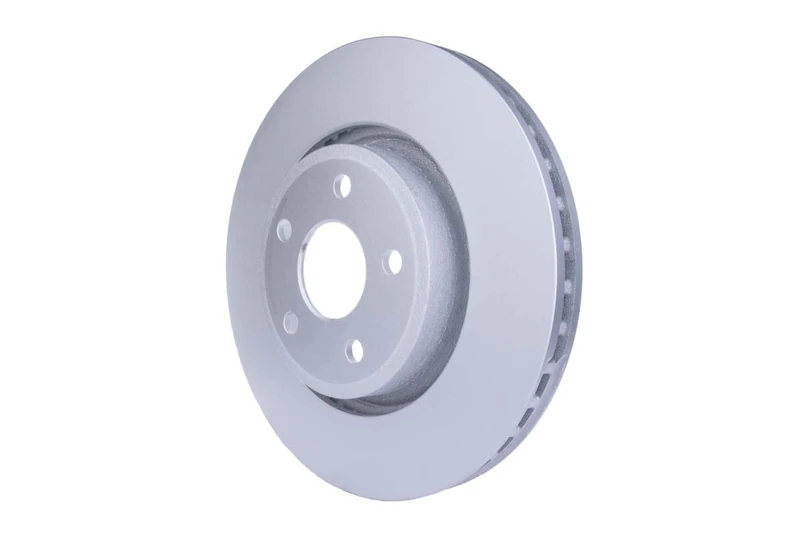 HELLA 8DD 355 122-411 Brake Disc - 55722PRO_HC - High-carbon - Coated - 350mm - 32mm - Externally Vented - for e.g. DODGE / JEEP - Image 1