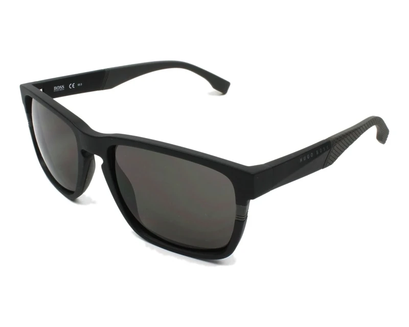 Boss Unisex-Adult's 0916/S NR Sunglasses, Mtblack Grey, 57