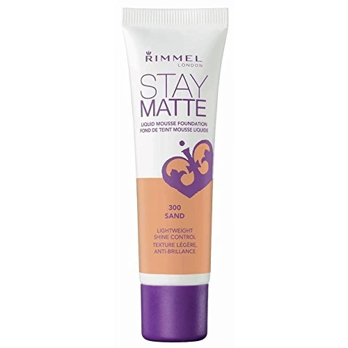 Rimmel Stay Matte Foundation No. 300 Sand –