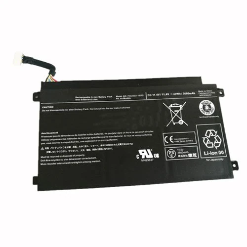 amsahr 11.4 V 43 Wh 3660 mAh Replacement Battery for Toshiba PA5255/PA5255U-1BRS