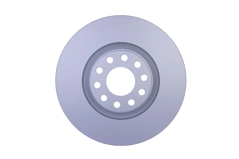 HELLA 8DD 355 128-661 Brake Disc - 54547PRO_HC - High-carbon - Coated - 321mm - 30mm - Internally Vented - for e.g. AUDI