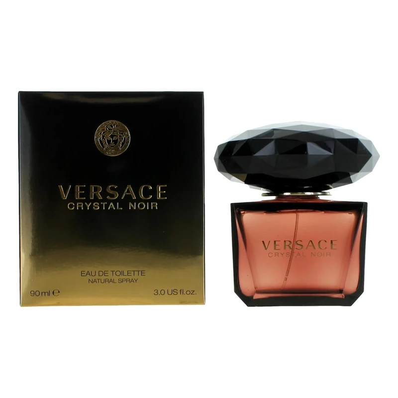 Versace Crystal Noir Eau de Toilette 90ml Spray