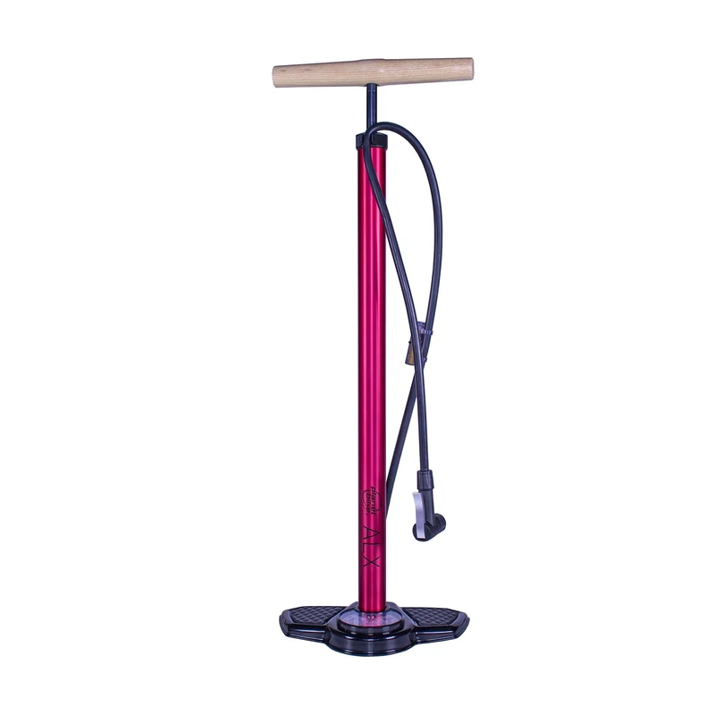 Planet Bike ALX Bike Floor Pump,Red