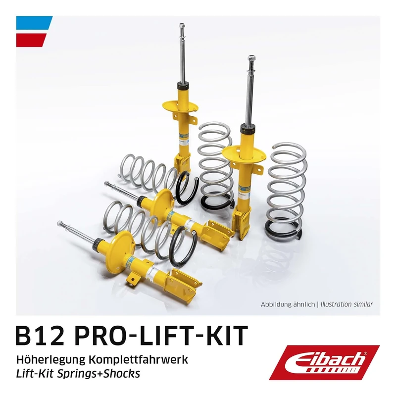 Eibach E93-63-027-02-22 Sport Suspension B12 Pro-Lift-Kit