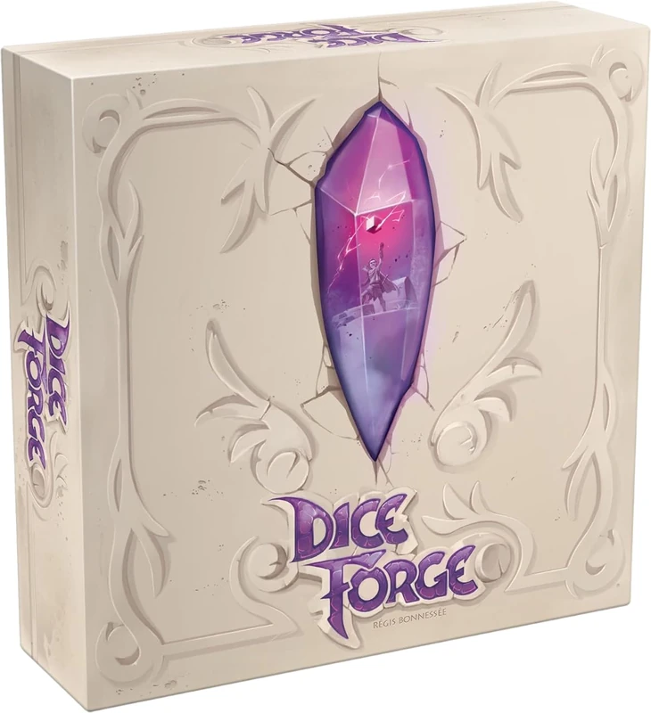 Asmodee Libellud | Dice Forge | Board Game | Ages 10+ | 2-4 Players | 45 Minutes, Hexahedron, Multicolour