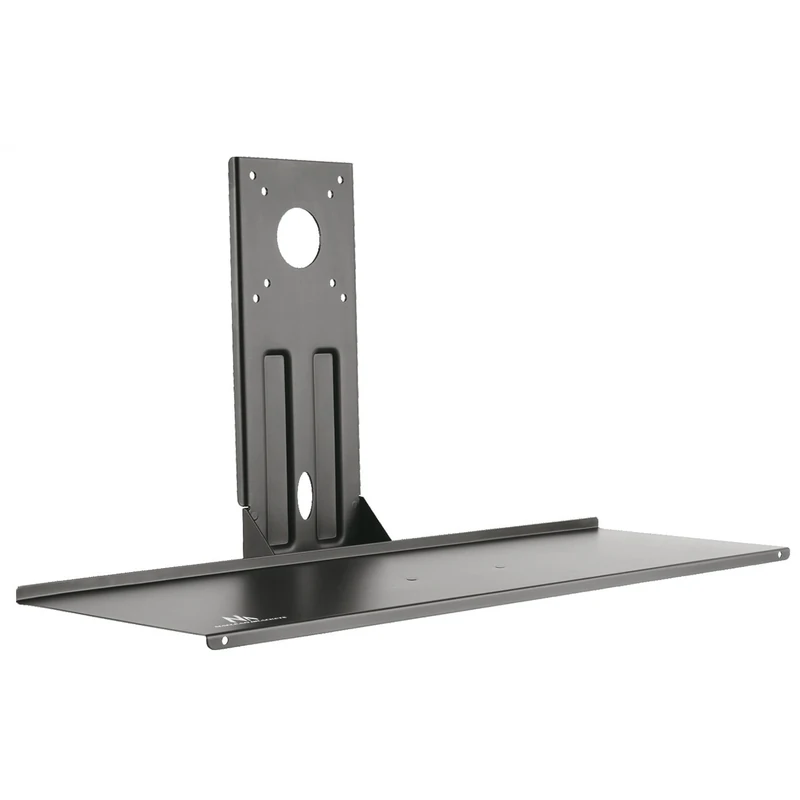 Maclean MC-756 Keyboard Support VESA 75x75 100x100 Keyboard and Mouse Support bracket for monitor brackets - Image 1
