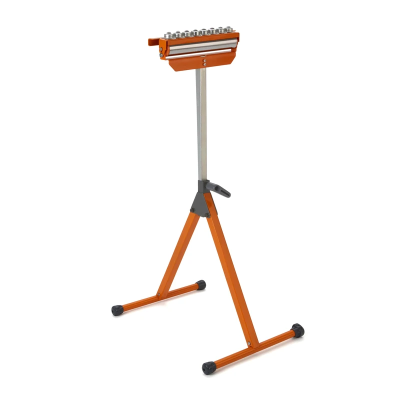 BORA A-Frame Tri-Function Pedestal Roller Stand, 285mm Ball Bearing Multi-Directional Rollers, Height Adjustable (686–1111mm), 136kg Weight Capacity, Non-Slip Feet