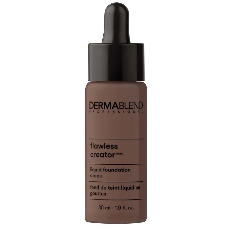 Dermablend Flawless Creator Lightweight Foundation - Oil Free Formula - Never Cakey - Covers Skin Blemishes - Weightless Coverage - Suitable For Normal, Combination And Oily Skin - 90N - 30 ML