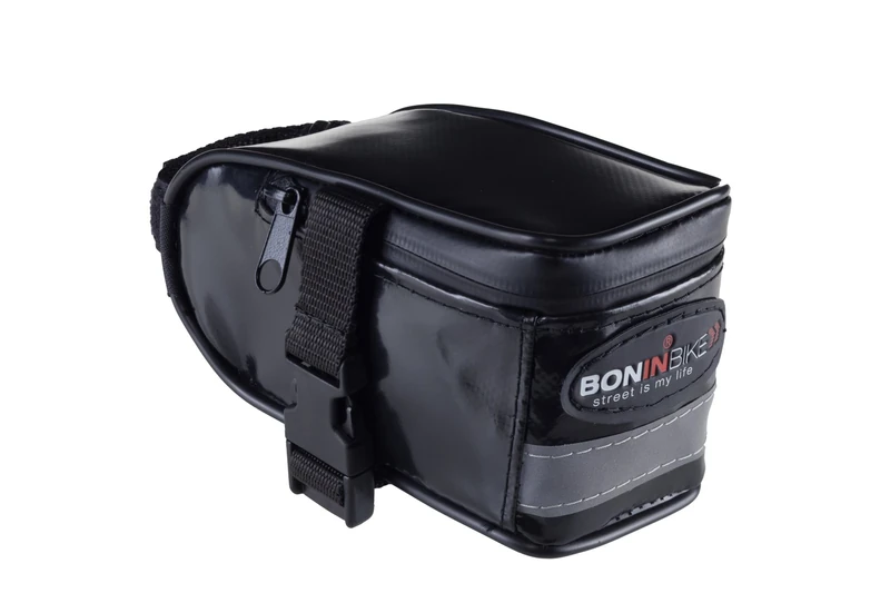 Cicli Bonin Unisex Adult Undersaddle Mtb Bike Pvc Bags - Black, One Size