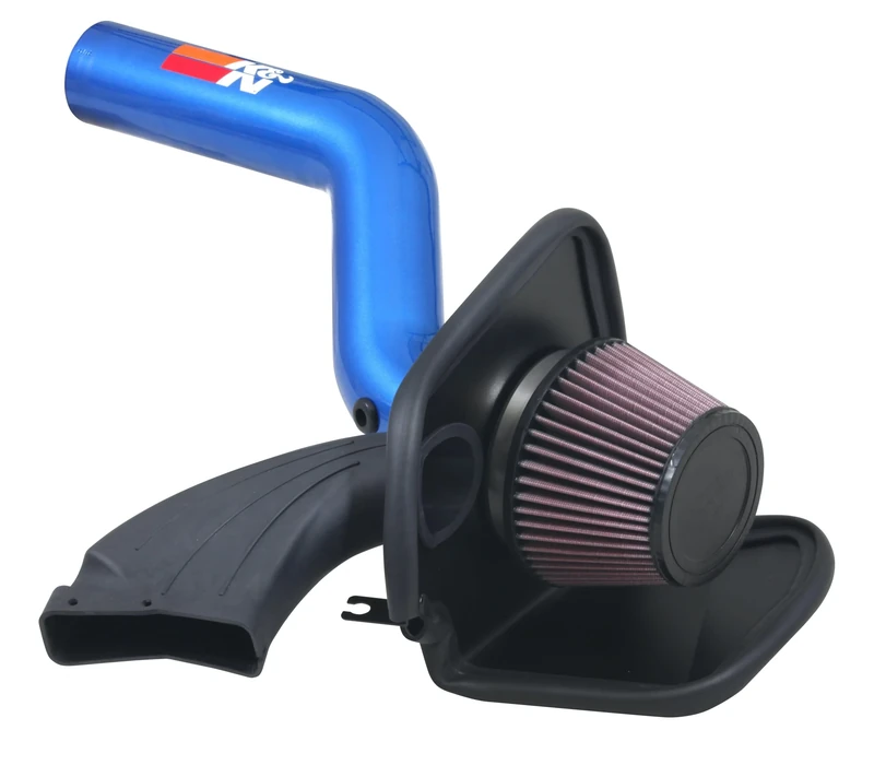 K&N Cold Air Intake Kit: High Performance, Increase Horsepower: Compatible with 2016-2018 FORD (Focus RS) 69-3539TB