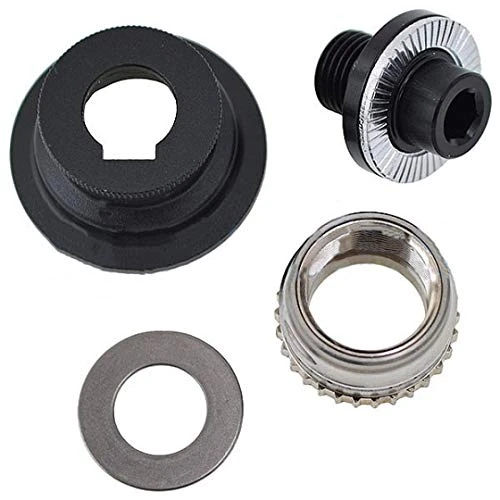 Shimano WH-R9100-C40-TU-R left hand lock bolt unit