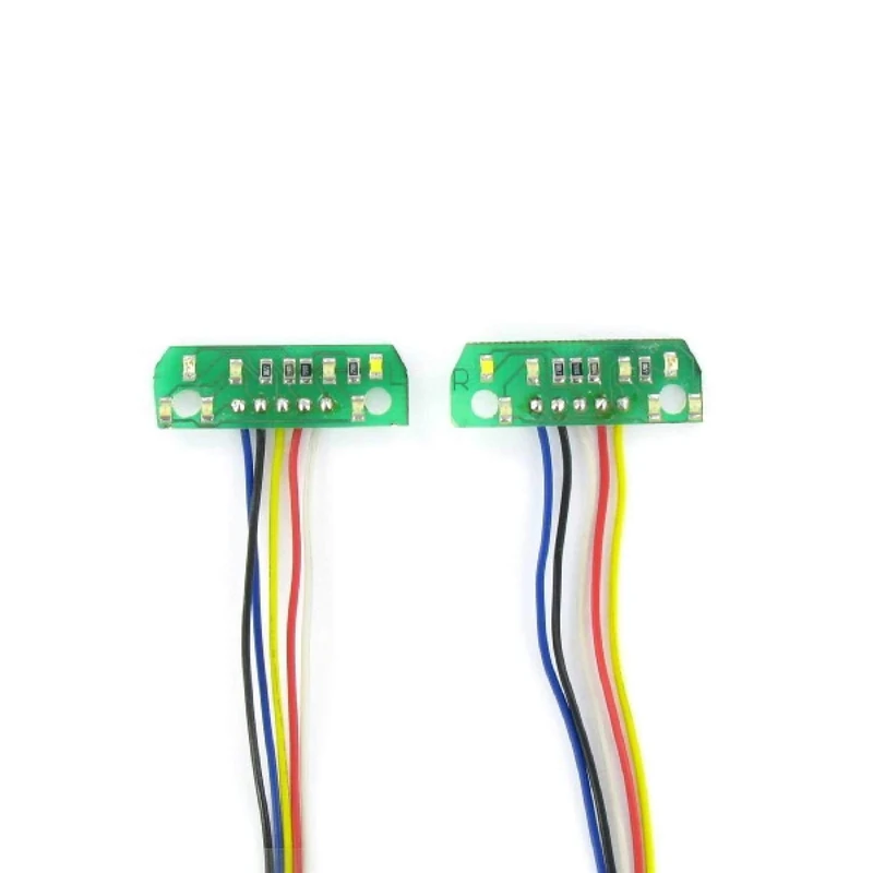 Carson 500907387 1:14 7.2 V 7 Chamber LED Board Uni, RC Accessories for Tamiya Trucks, Parts, Tuning Parts, Model Making, Made in Germany