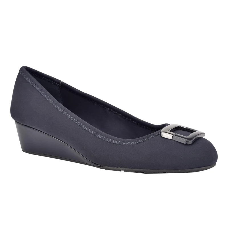 Bandolino Women's Tad Pump, Navylycra, 5.5 UK