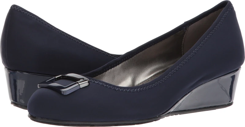 Bandolino Women's Tad Pump, Navylycra, 7 UK - Image 1