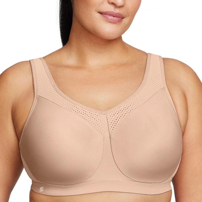 Glamorise High Impact Wonderwire Sports Underwire Bra 9066 (Women's & Women's Plus) - Image 1