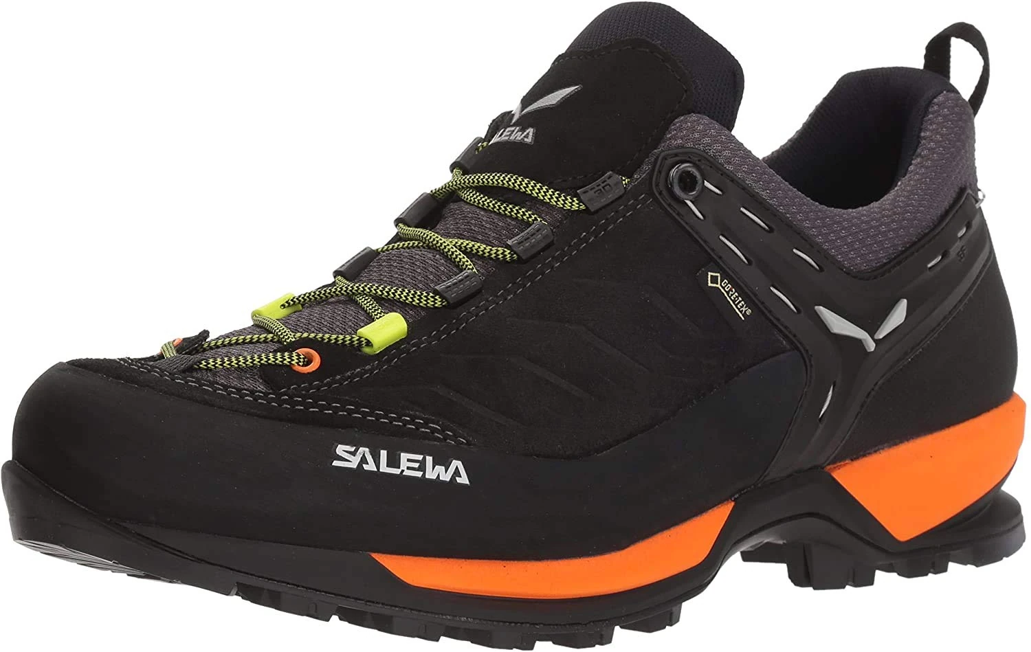 Salewa Ms Mtn Trainer Gtx, Black Out/Holland, 12, Male