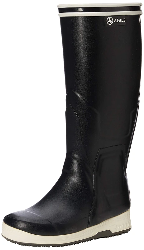 Aigle BREA, Unisex Adult's Wellington Boots, Blue (MARINE NEW 001), 8 UK (42 EU)