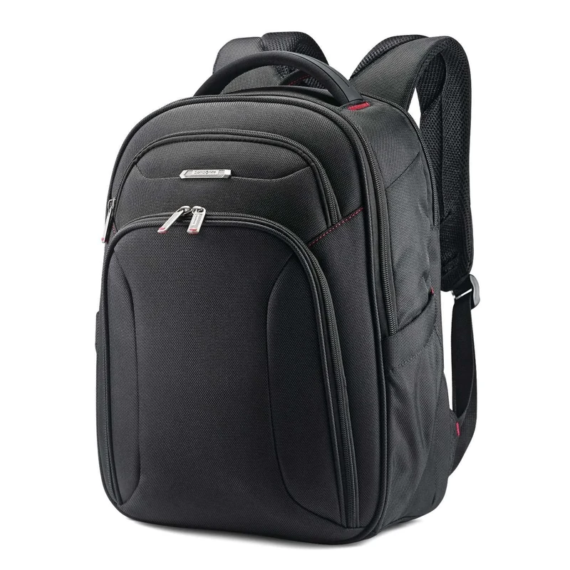Samsonite Xenon 3.0 39.6 cm (15.6") Tablet Backpack Black - Case (Tablet Backpack, 39.6 cm (15.6"), 953 g, Black) - Image 1