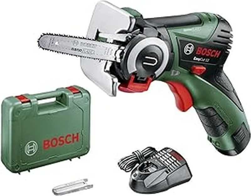 Bosch Cordless EasyCut 12 Saw, 1 Battery, NanoBlade Technology, 12 Volt System, 06033C9000