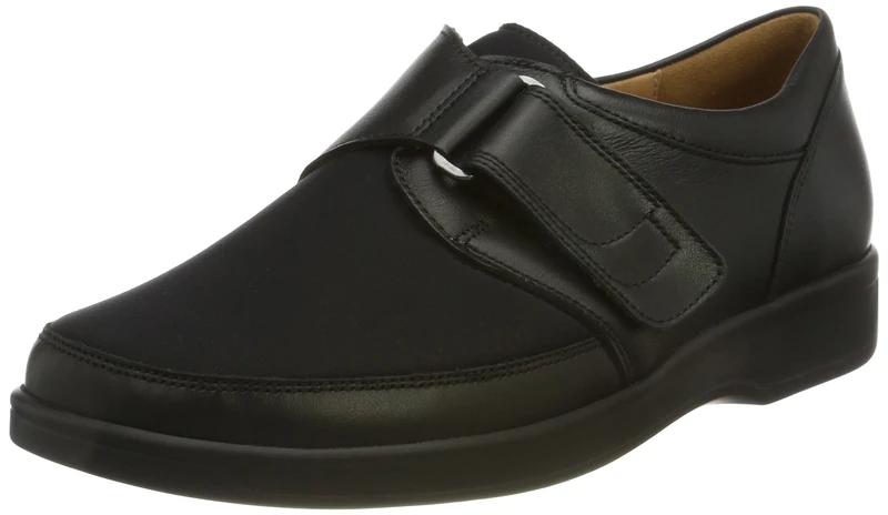 Ganter Women's Sensitiv Karin-k Loafer, Black Black, 3.5 UK