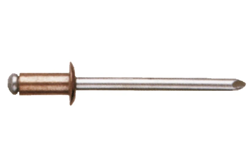 CoFan 07164810 – Pack of 500 Rivets (Steel, 4.8 X 10 mm)