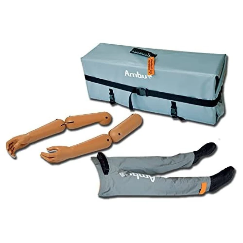 GIMA 34043 Complete Set for AMBU Airway Man, Arms, Legs, Trousers and Bag - Image 1