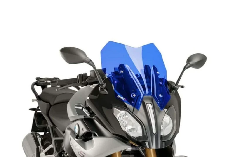 Puig 7616A Racing Screen for BMW R1200 RS 15'-17', Blue