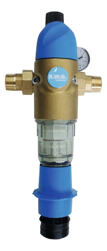 Sanitop-Wingenroth House Sugar Water Filter Alfi Rückspülbar with Integrated Pressure Reducer 1 inch – Pack of 1, 1