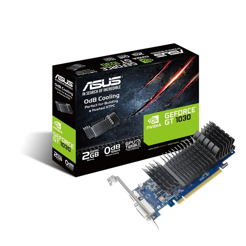 ASUS Vga Nvidia GT1030 2gb Gddr5 Dvi HDMI